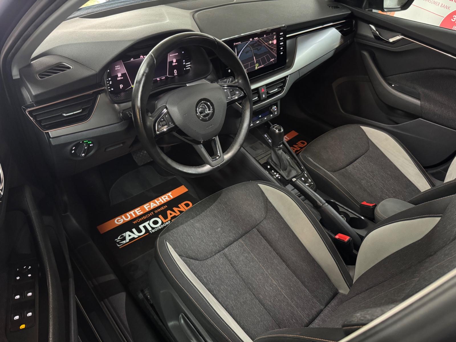 Skoda Kamiq Style*AUTOM*1.HAND*LED*NAVI*ACC*SPUR*PDC*