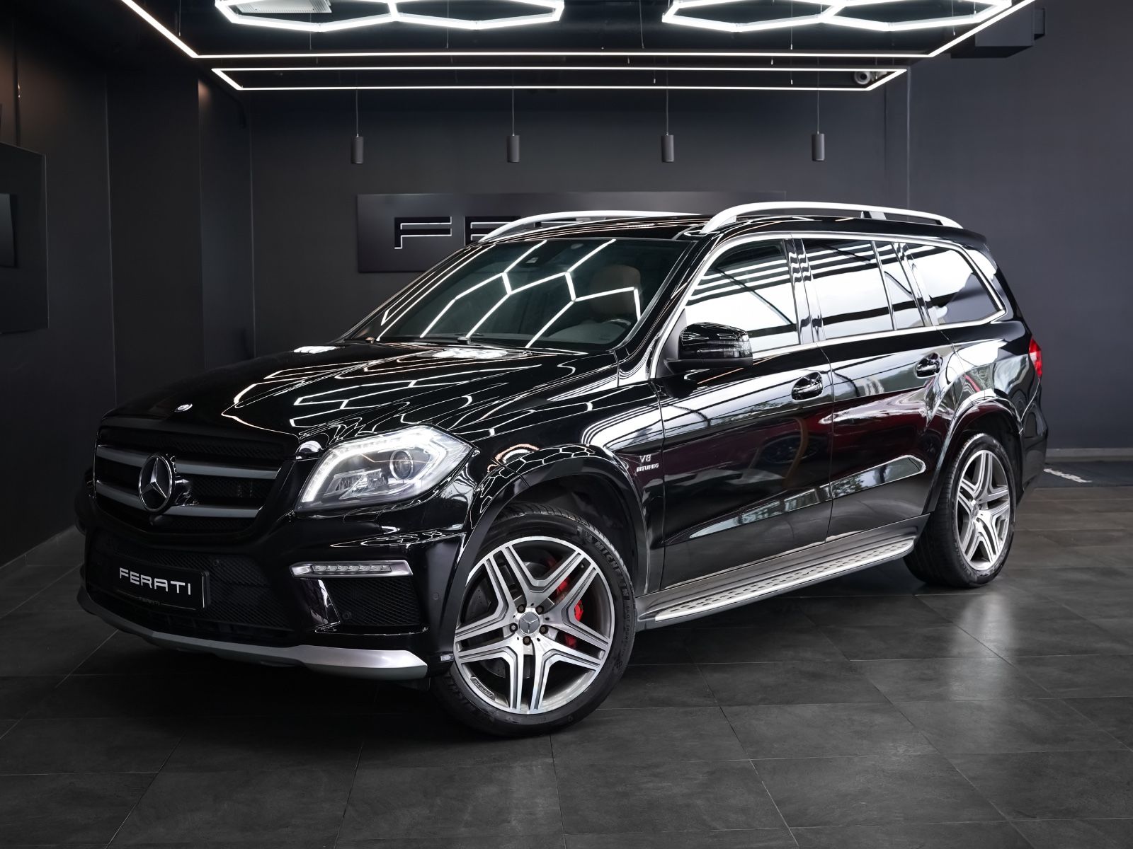 Mercedes-Benz GL 63 AMG GL 63 AMG