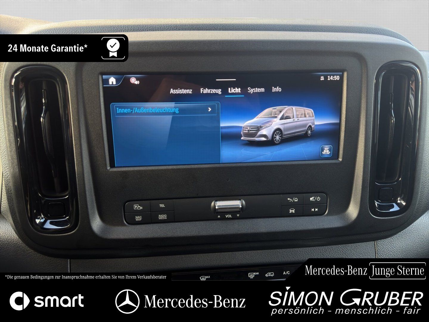 Fahrzeugabbildung Mercedes-Benz Vito 116 CDI Tourer PRO Lang 2*Schiebetür 9Sitze