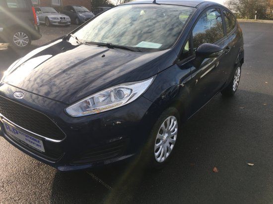 Ford Fiesta 1.25 Trend 1.25 EU6 Trend