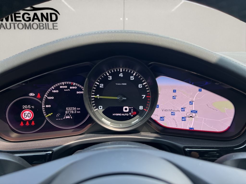 Porsche Panamera 4 E-Hybrid Sport Turismo SoftClose PAN foto 13