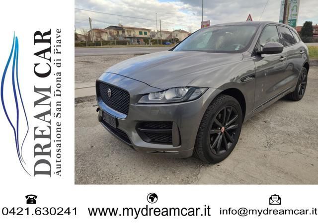 Jaguar JAGUAR F-Pace 2.0 D 180 CV AWD R-Sport MOTORE FU