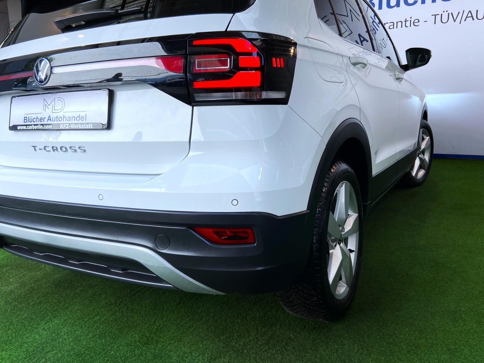 Volkswagen T-Cross Style Automatik LED Paket Sitzheizung, миниатюра 14