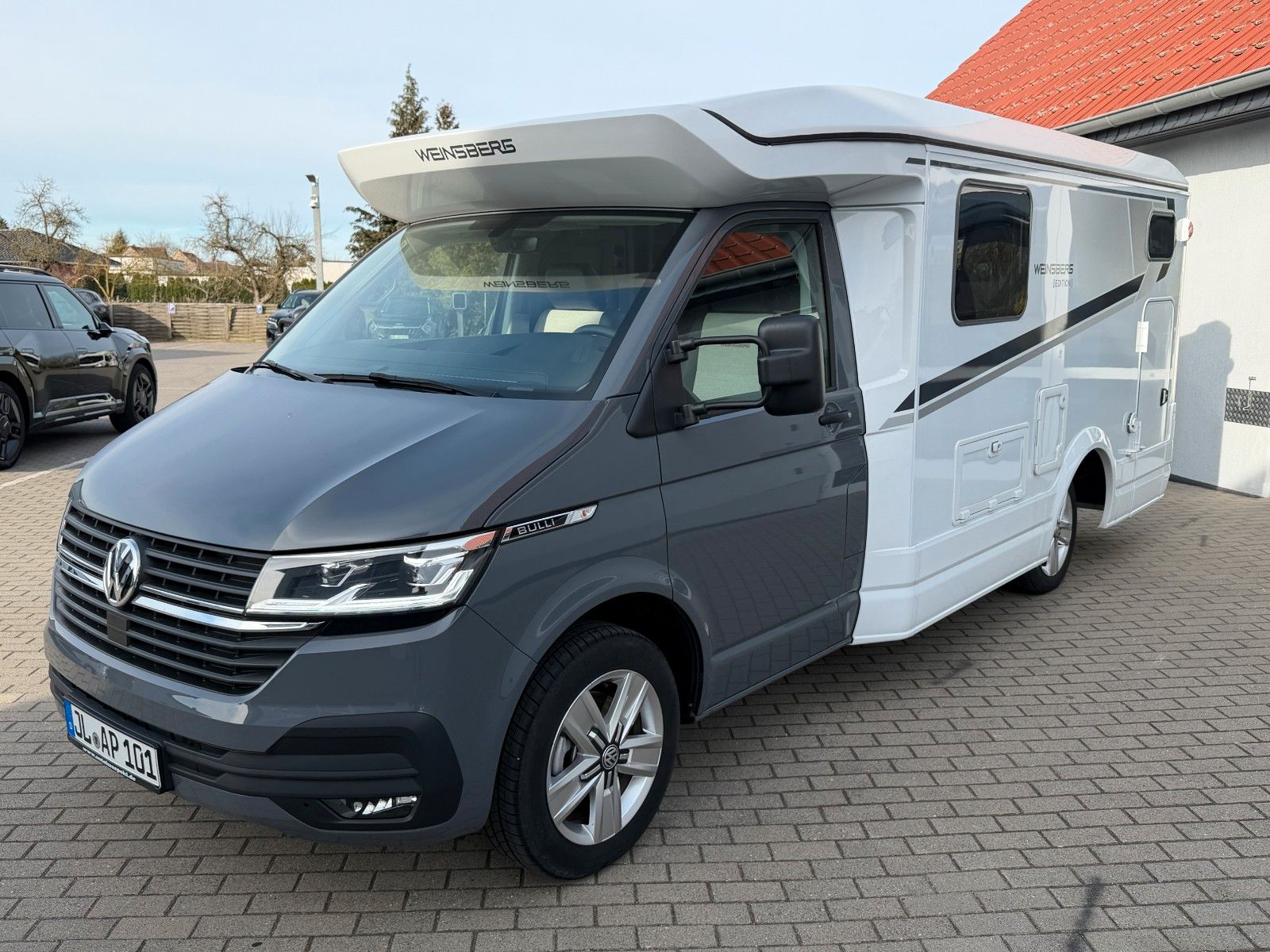 Fahrzeugabbildung Weinsberg X-Cursion CUV 500 MQ Edition Pepper