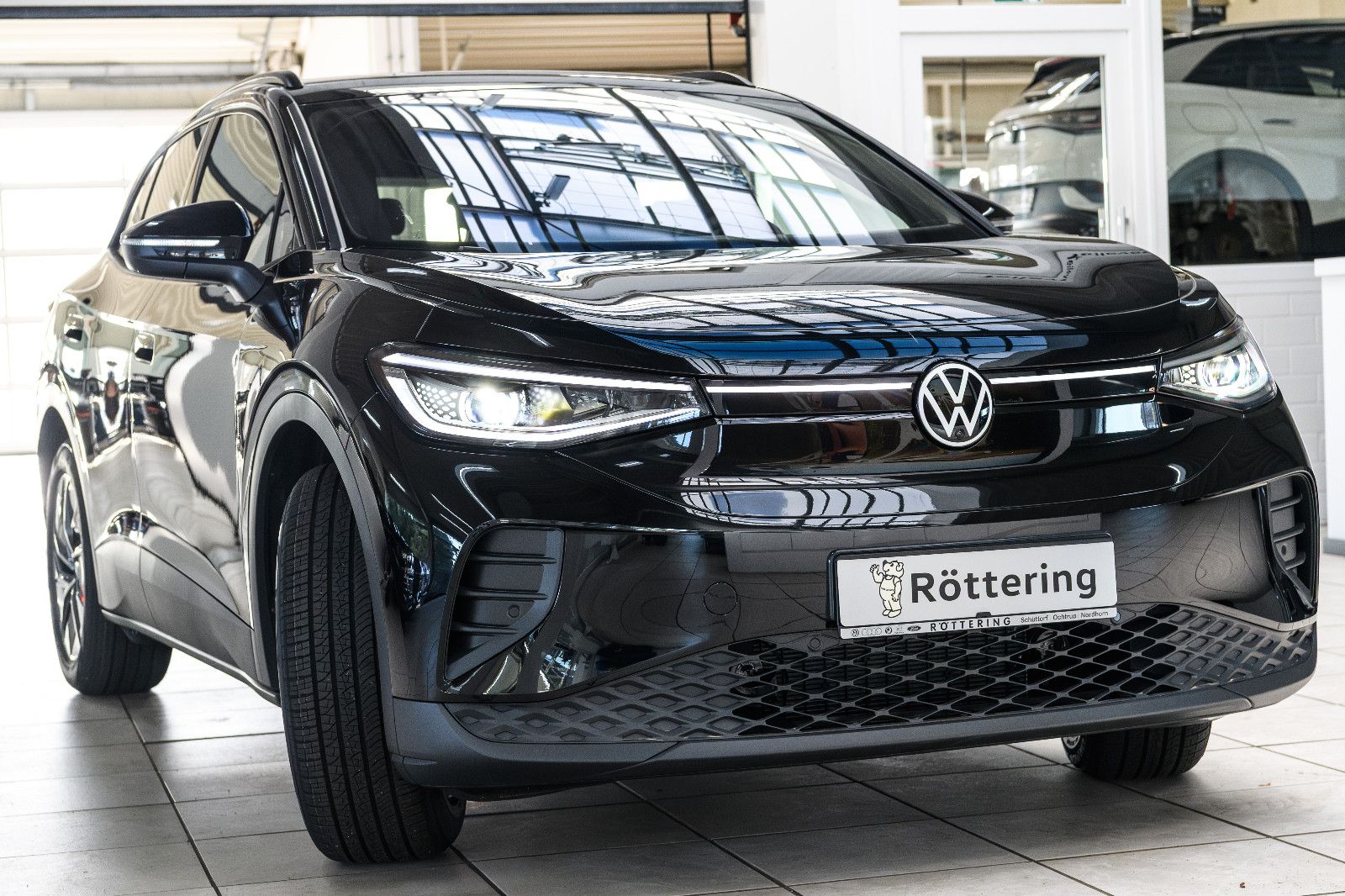 Fahrzeugabbildung Volkswagen ID.4 Pure 125 kW Energy+ACC+360Kamera+Matrix