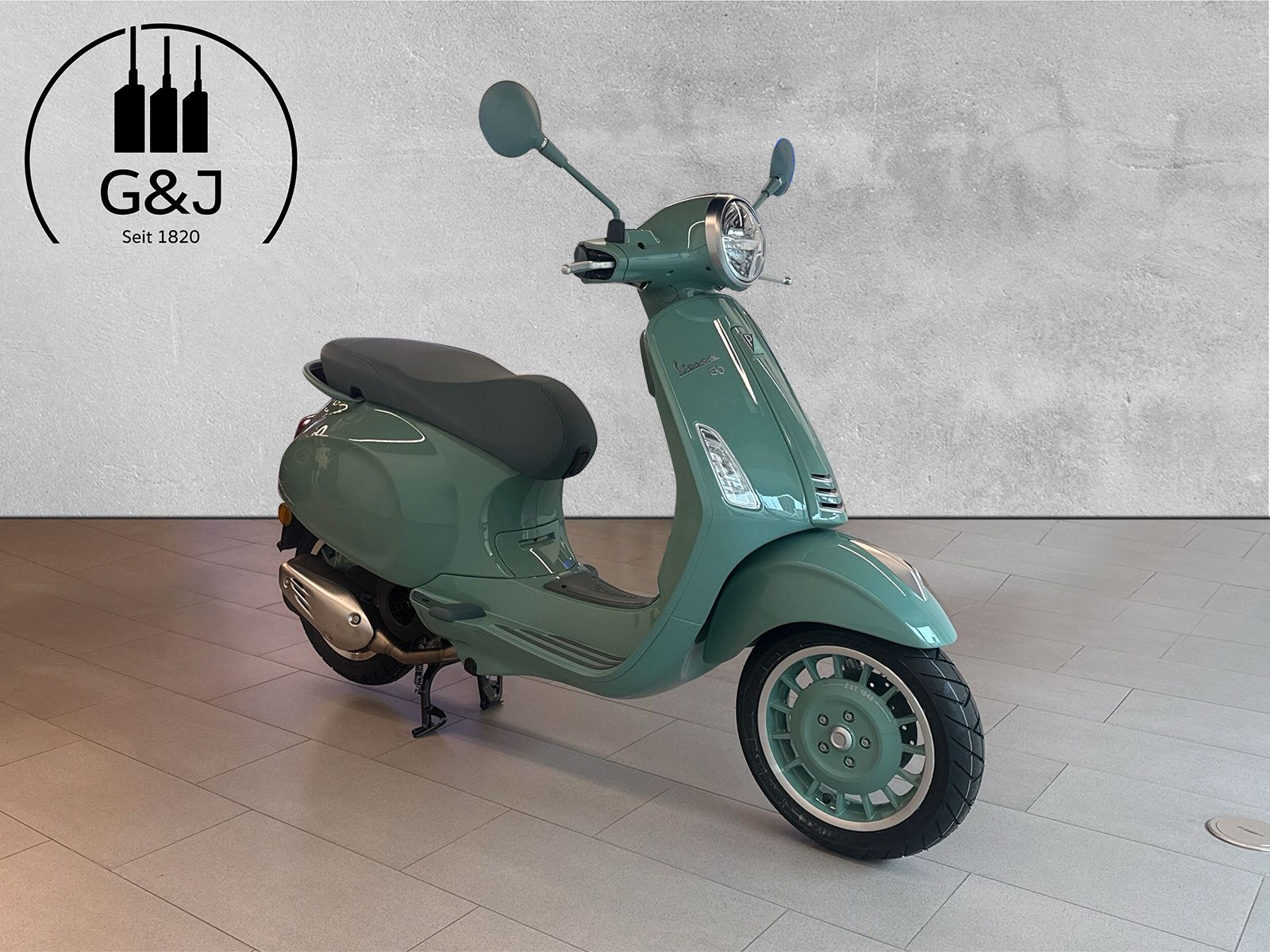 Fahrzeugabbildung Vespa Primavera 125 Livrea 80th