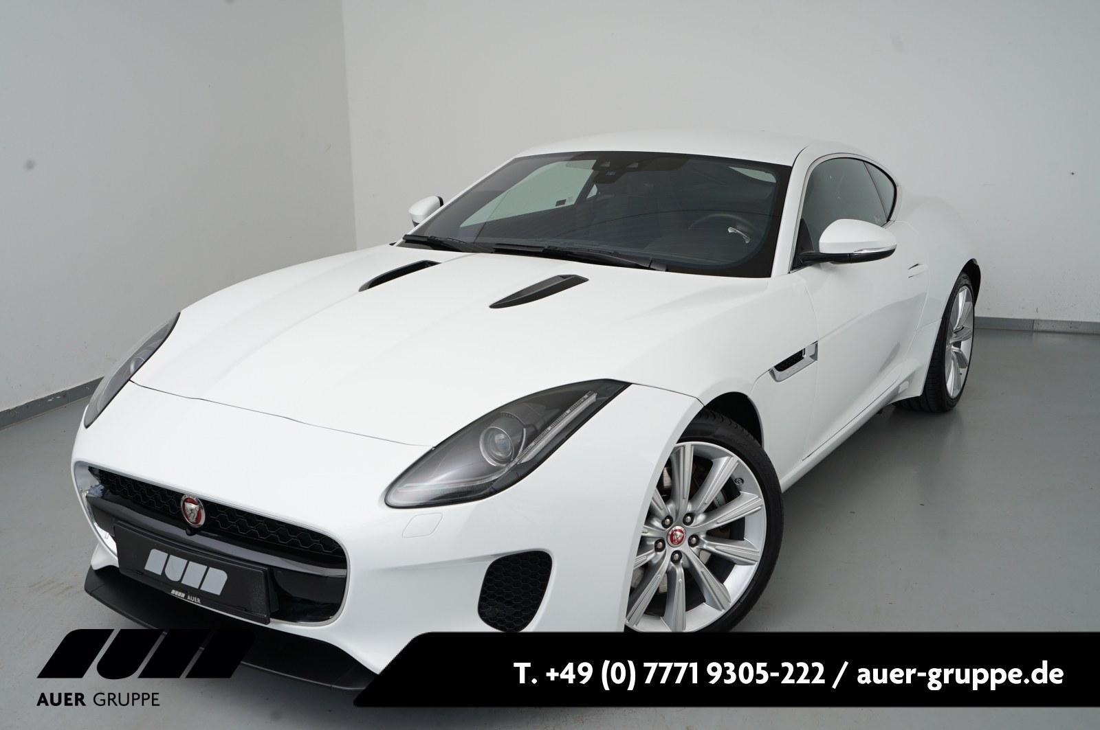 JAGUAR F-TYPE COUPÉ 300CH - XENON - CUIR - CHAUFFAGE STATIONNAIRE - CAMÉRA - BVA - 74.775 KMS