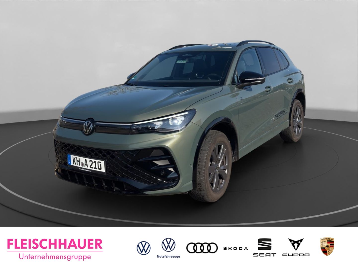 Volkswagen Tiguan R-Line 2.0 TDI 142 KW 4Motion            
