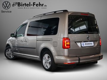 Volkswagen Caddy Maxi 1.4 TSI DSG Rollstuhlrampe+Beh.Fahrer