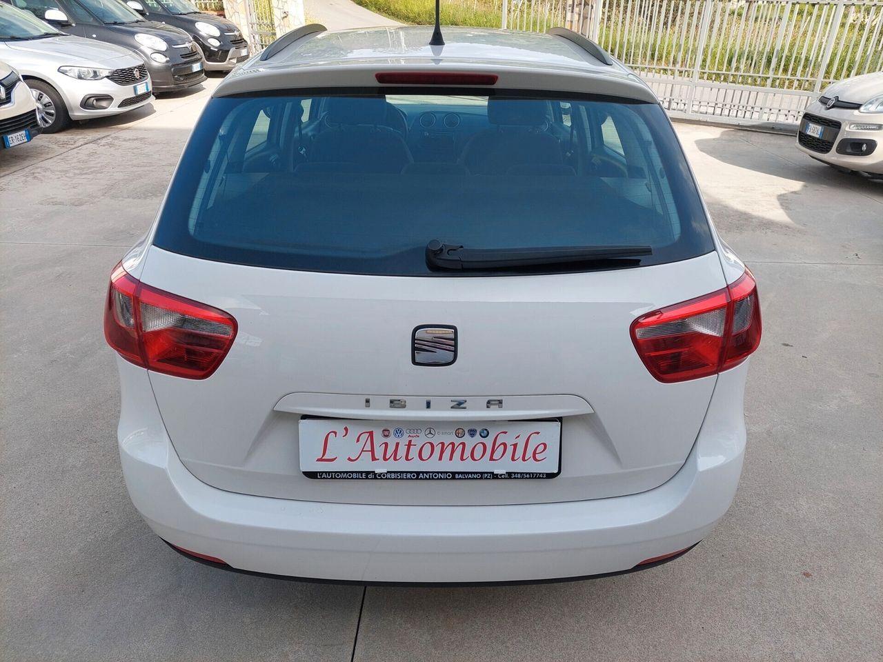 Seat Ibiza 2011 — photo 8