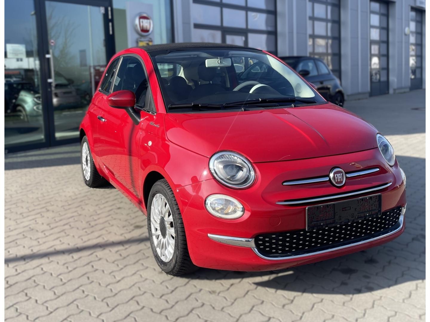 Fiat 500C DolceVita Hybrid *Klimaanlage *elektrisches