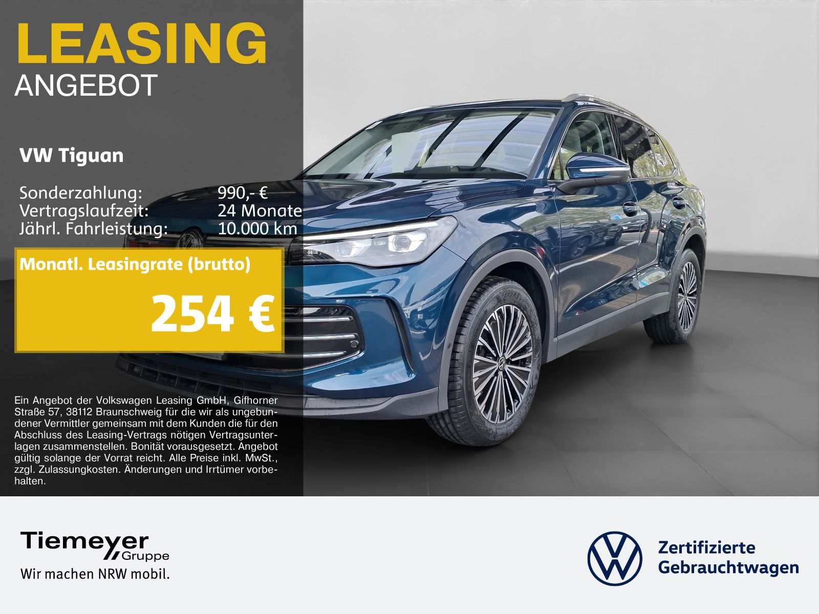 Volkswagen Tiguan 1.5 eTSI ELEGANCE MATRIX HuD ASSIST 360° foto 1