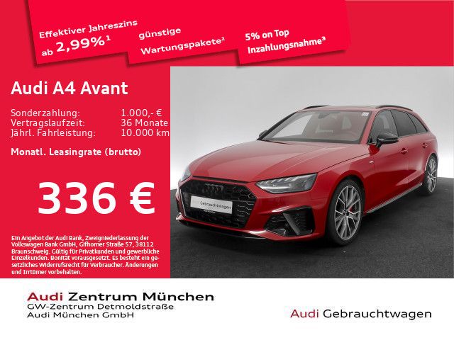 A4 Avant 40 TFSI S tronic S line competition Pan