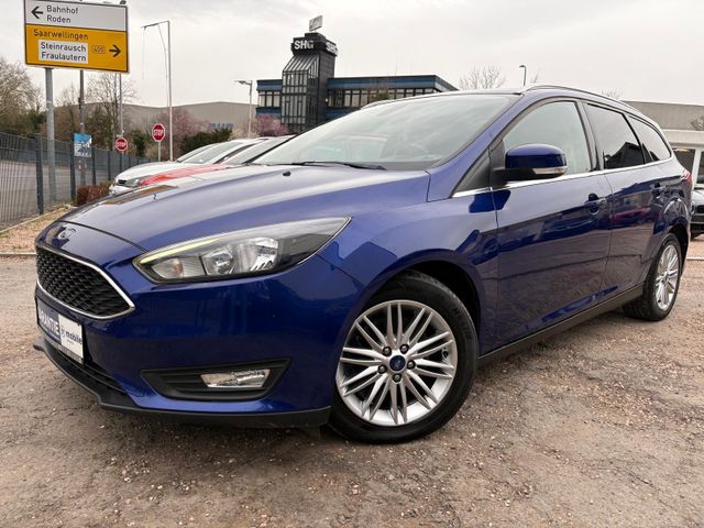 Ford Focus Turnier Cool & Connect/Automatik/150 PS