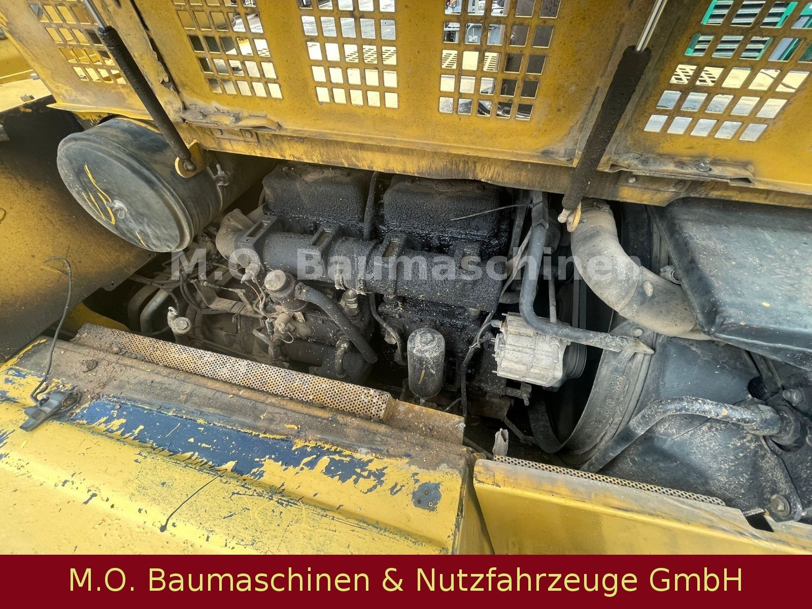 Fahrzeugabbildung Hanomag 50 E / 13,5 t /