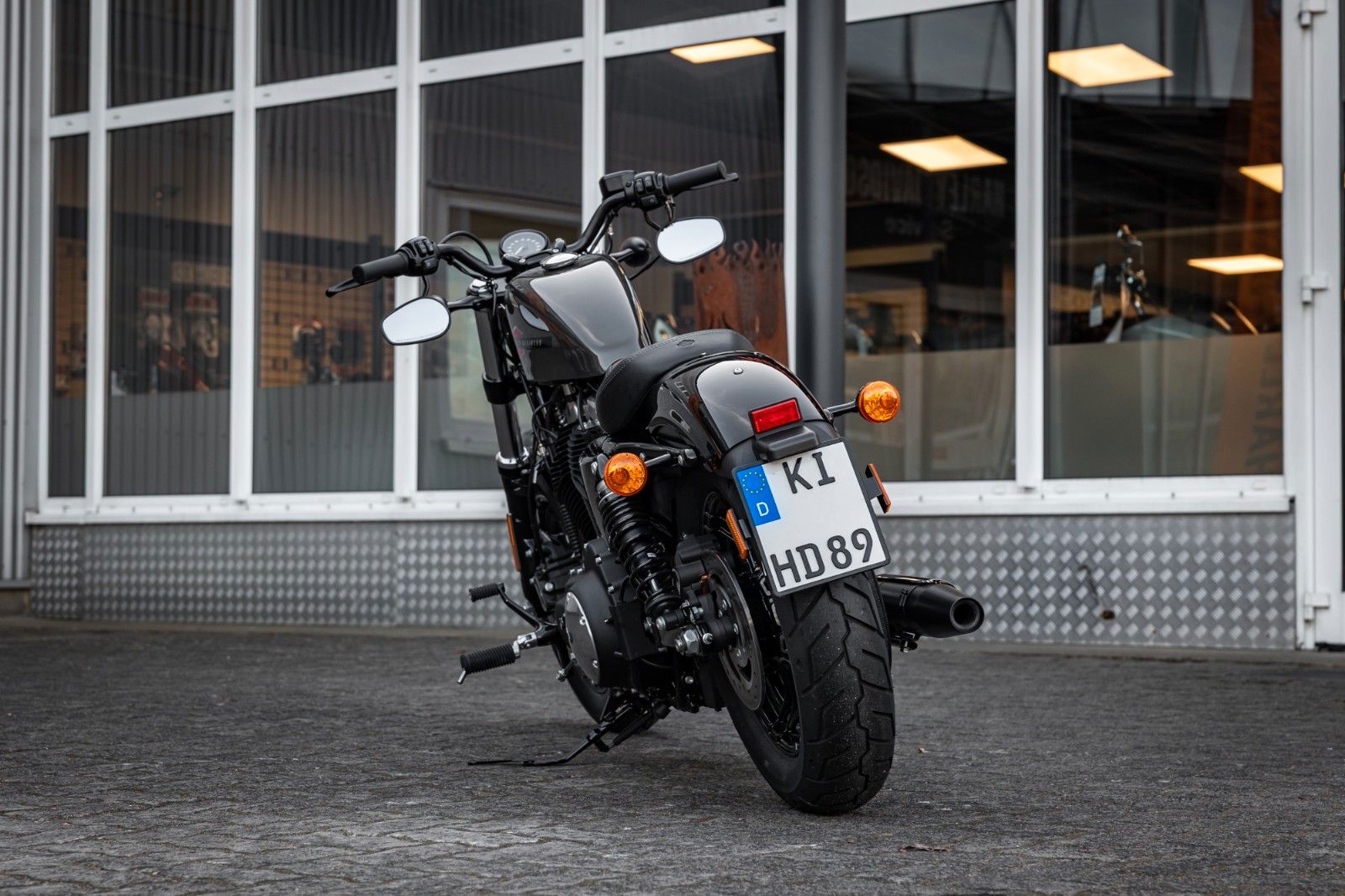 Fahrzeugabbildung Harley-Davidson XL1200X SPORTSTER FORTY-EIGHT Neufahrzeug