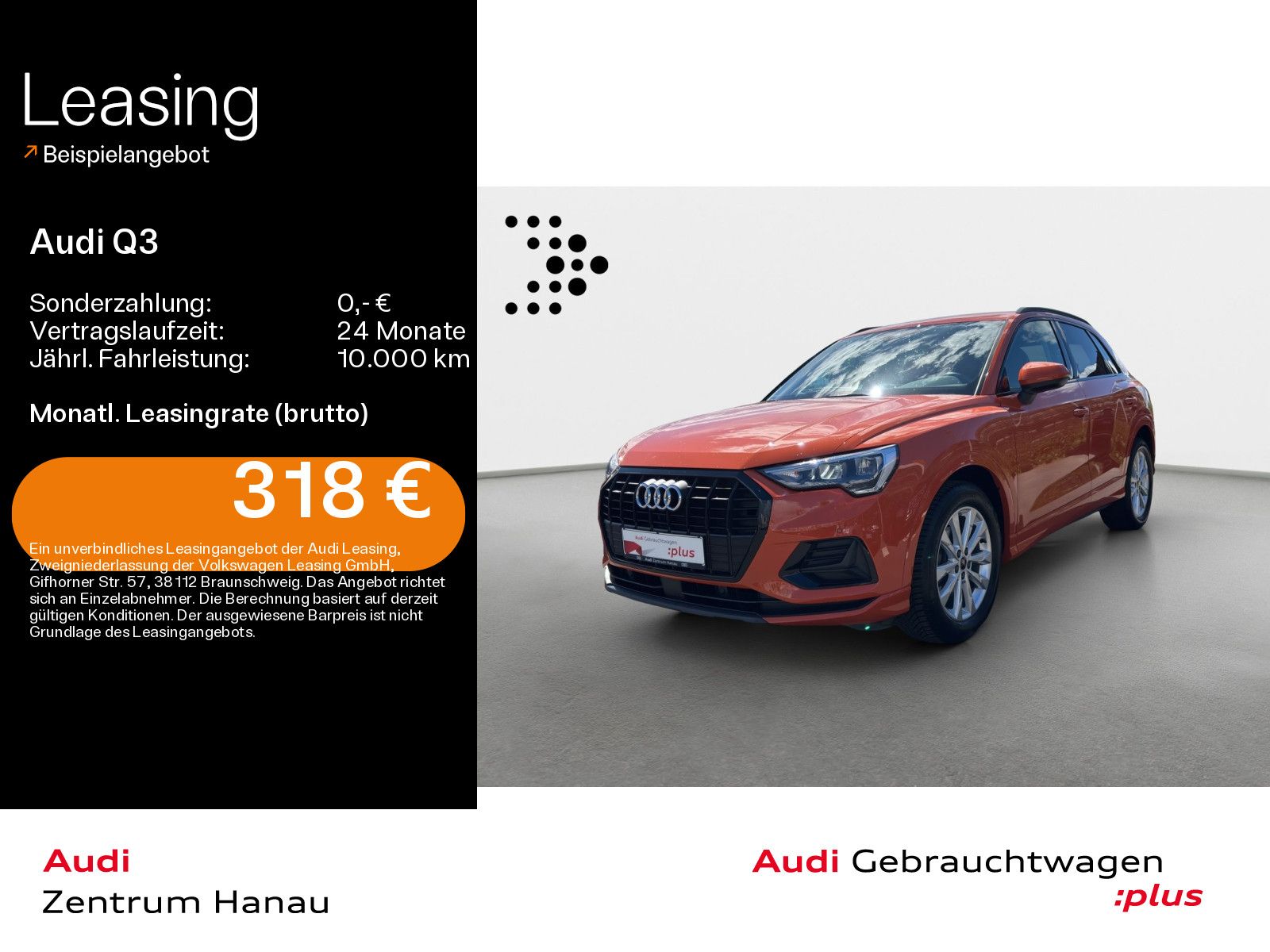 Audi Q3 35 TFSI S tronic ADVANCED *NAVI*LED*VIRTUAL*