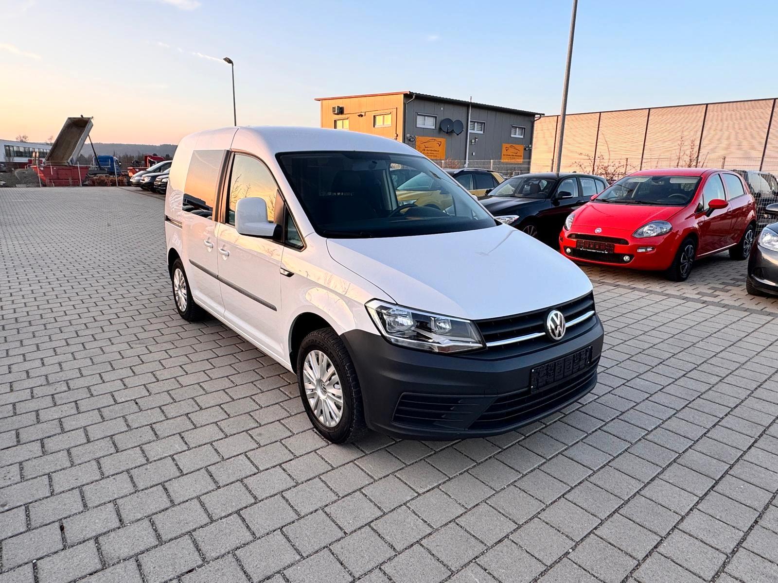 Volkswagen Caddy Nfz Kasten Trendline BMT / EURO 6 / 2.Hand