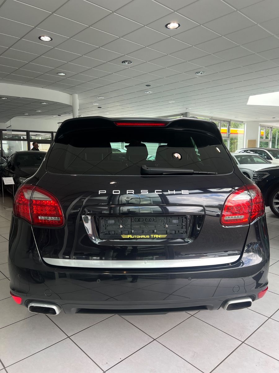 Fahrzeugabbildung Porsche Cayenne Diesel * 1.HAND *SCHECKHEFT BEI PORSCHE*