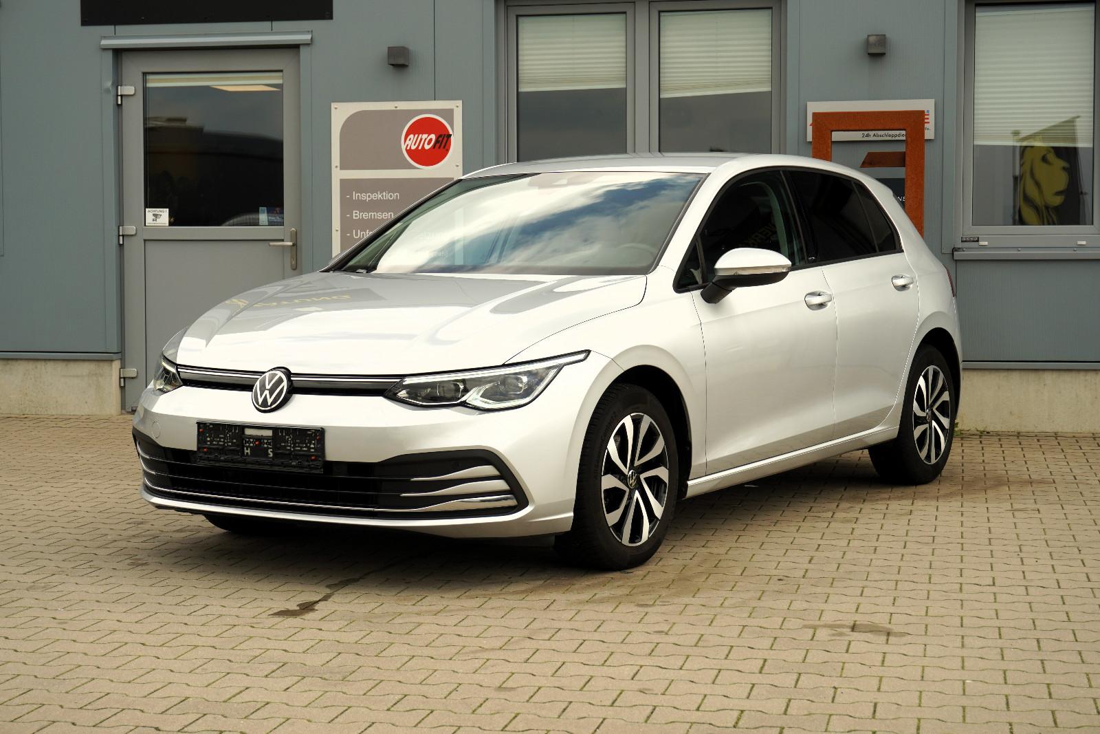 Volkswagen Golf VIII Lim. Active*Matrix*3Zon.*Appel*ACC*, миниатюра 2