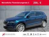 Skoda Karoq 1.5 TSI DSG STYLE LED+ACC+NAV+AHK+PANO+SHZ - gebrauchte Skoda Karoq aus dem Jahr 2018