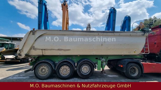 Stas S339CX / 3 Achser / Luft / Plane /