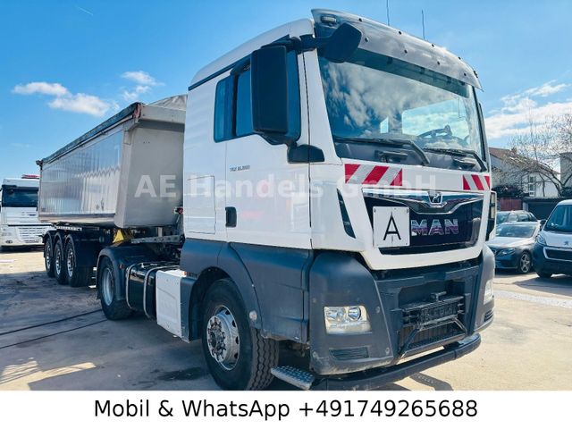 MAN TGX 18.500 L BL 4x4 HydroDrive *1-KreisHydraulik