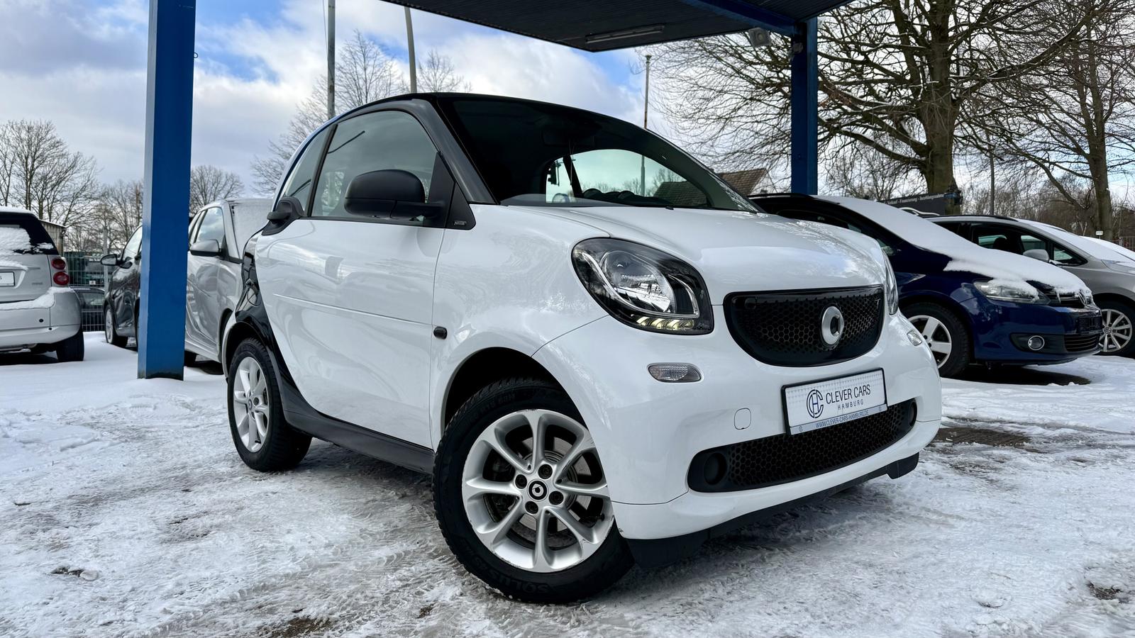 Smart ForTwo COUPE*PASSION*KLIMAAUTOMATIK*LED*ALU