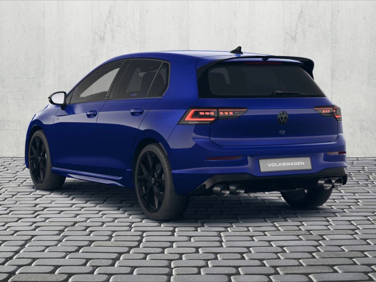 Golf VIII R 2.0 4MOTION BLACK EDITION