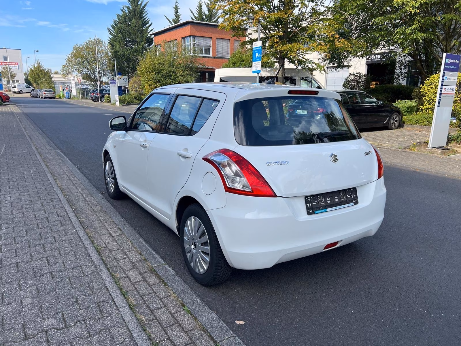 SUZUKI SWIFT CLUB | 94 ch | 4X4 | BVM | VOLANT EN CUIR