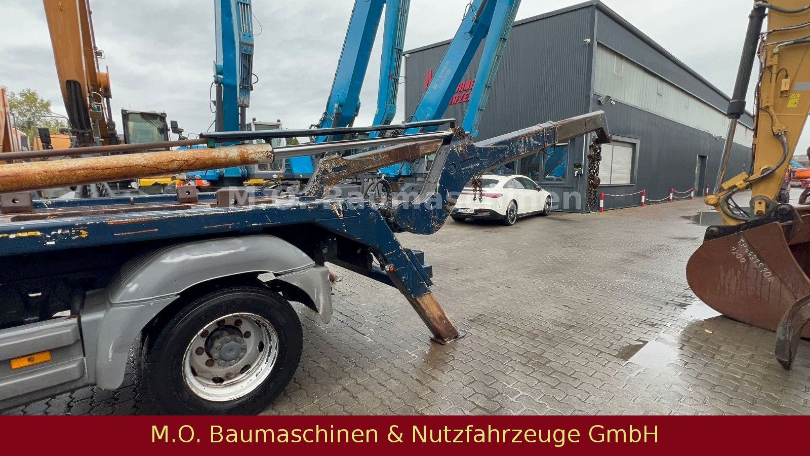 Fahrzeugabbildung Mercedes-Benz Atego 1222 K/  Bluetec 4 / Meiller AK 7 MT /