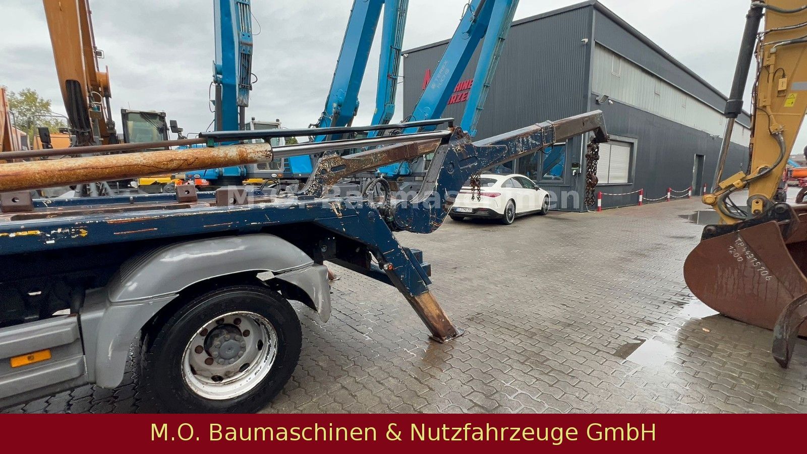 Fahrzeugabbildung Mercedes-Benz Atego 1222 K/  Bluetec 4 / Meiler AK 7 MT /