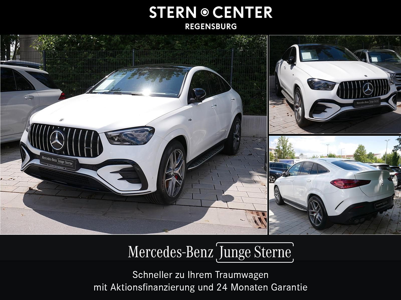 MERCEDES-BENZ GLE 53 AMG 4M+Coupé+DIST+PANO+HUD+AHK+SITZKLIMA+