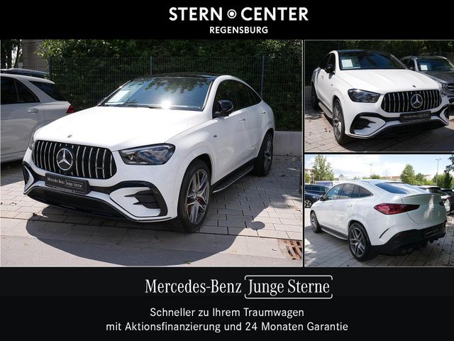 MERCEDES-BENZ GLE 53 AMG 4M+Coupé+DIST+PANO+HUD+AHK+SITZKLIMA+