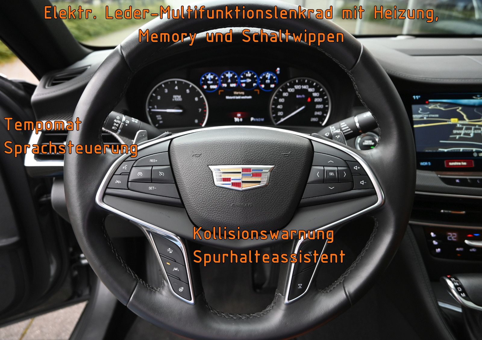 Fahrzeugabbildung Cadillac CT6 3,0 V6 Turbo Luxury AWD Aut. °PANORAMA°BOSE