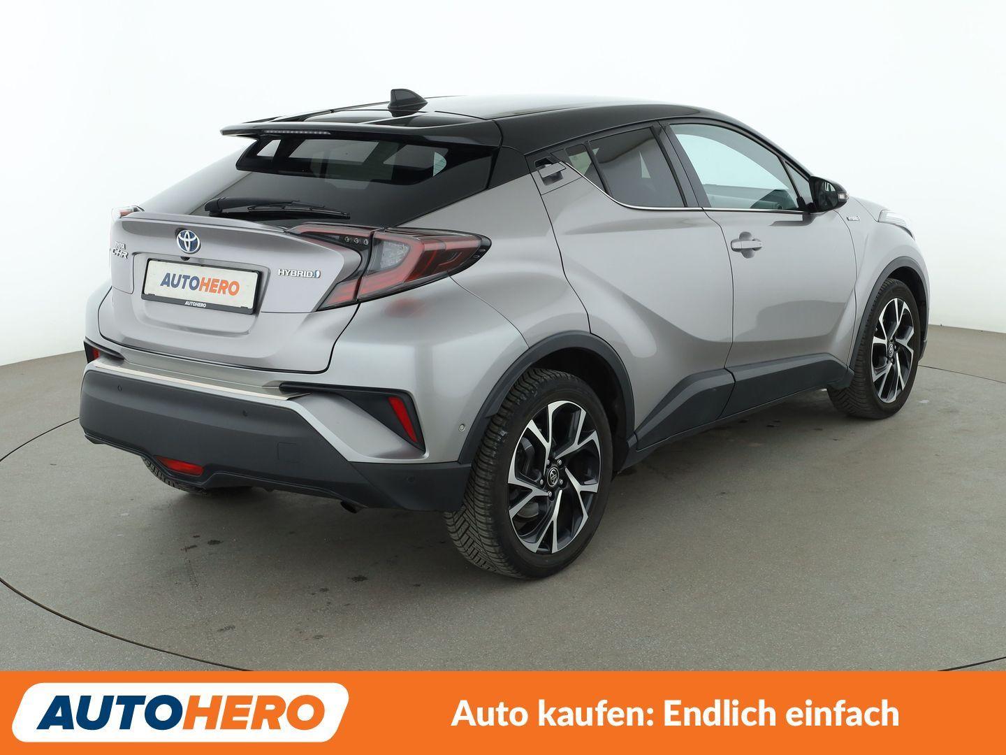 Toyota C-HR 1.8 Hybrid Club Aut.*NAVI*ACC*CAM*PDC*AHK*
