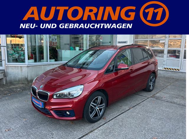 BMW 216d Gran Tourer Sport Line LED*NAVI*SITZHEIZUNG