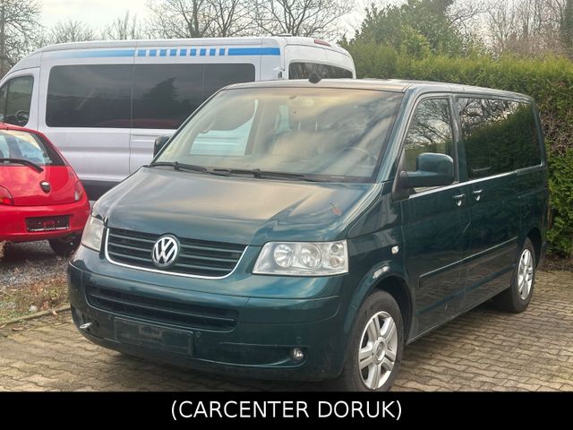 Volkswagen T5 Multivan*LEDER*NAVI*E-SCHIEBETÜREN*KLIMA*