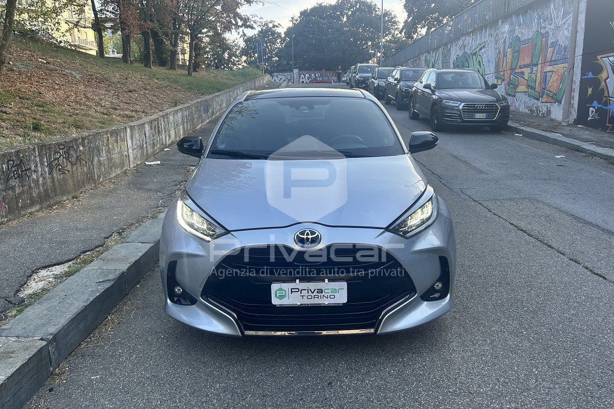 Toyota TOYOTA Yaris 1.5 Hybrid 5 porte Lounge imagem 2