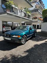 BMW 318i Cabrio 318i 1.HAND  - BMW 318: Grün