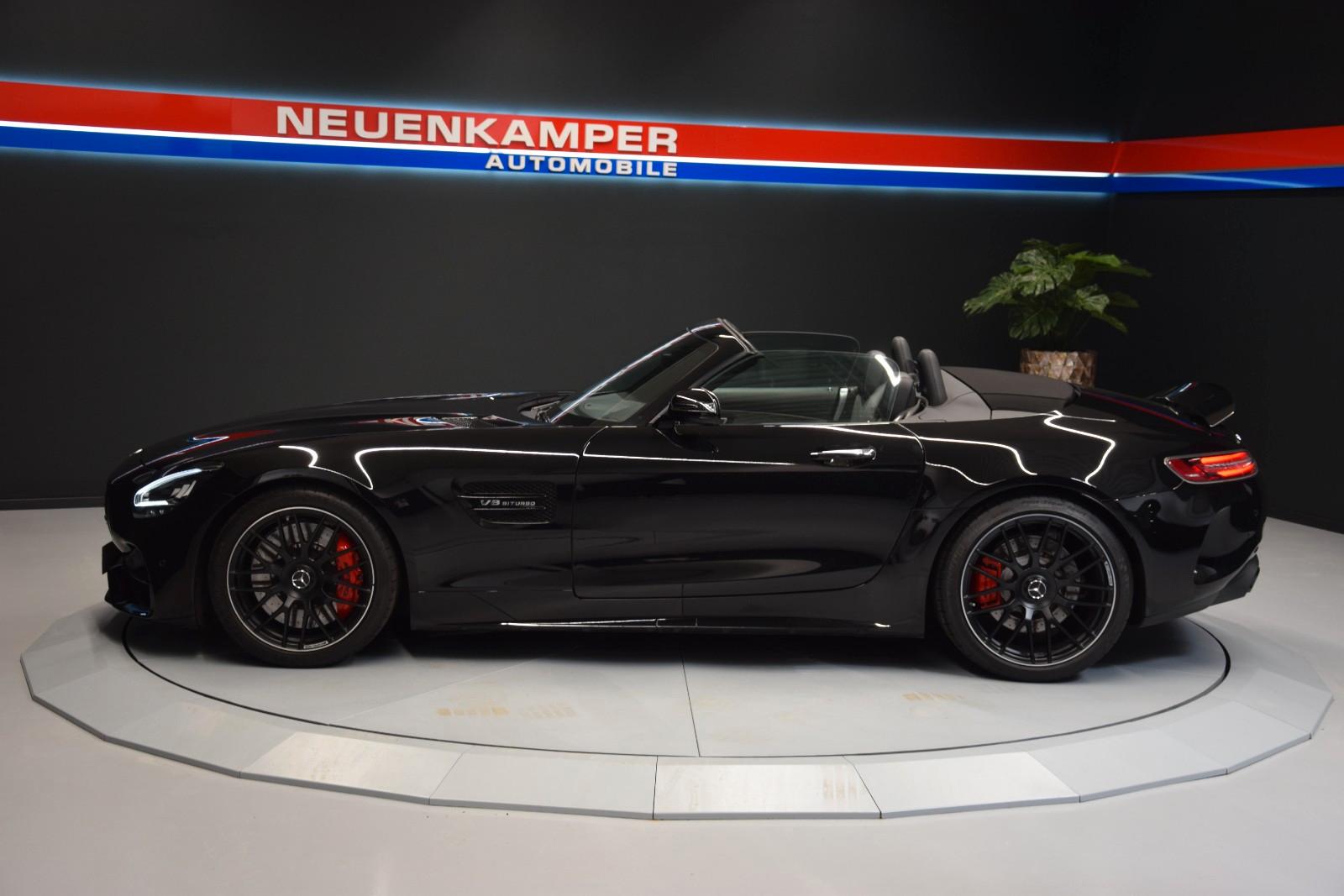 Mercedes-Benz AMG GT C Roadster ACC Burmester Night paket