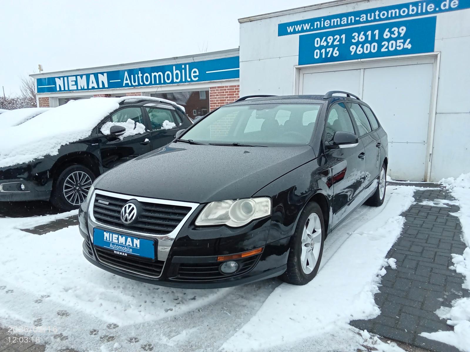 Volkswagen Passat KOMBI BlueMotion,TÜV NEU,1J.GEWÄHRLEISTUN