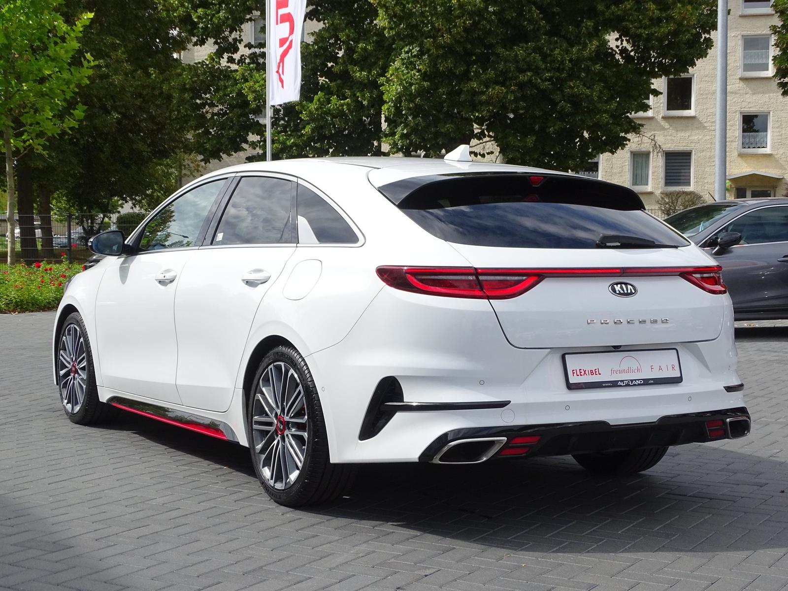 Kia ProCeed 1.6 T-GDI GT LED JBL Navi ACC Alcantara