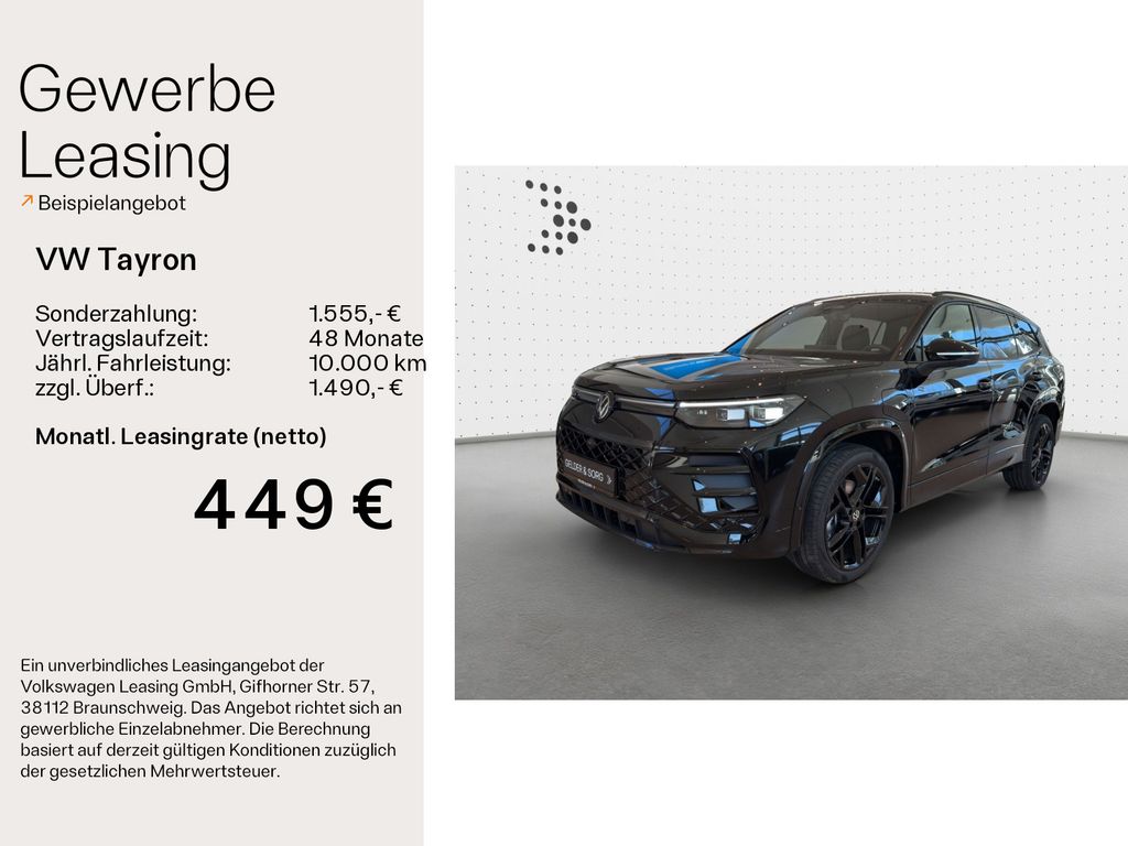 Image of Volkswagen Tayron