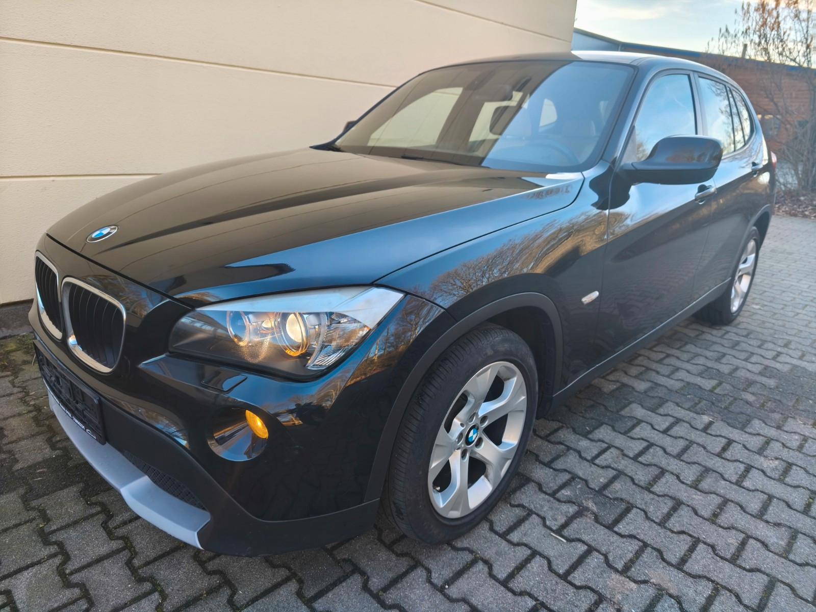BMW X1 sDrive18i Automatik Leder Xenon Tüv Neu