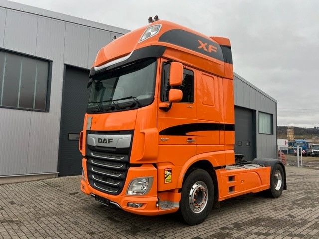 DAF XF530/SSC/Standklima/Kipphydraulik/NEUER MOTOR