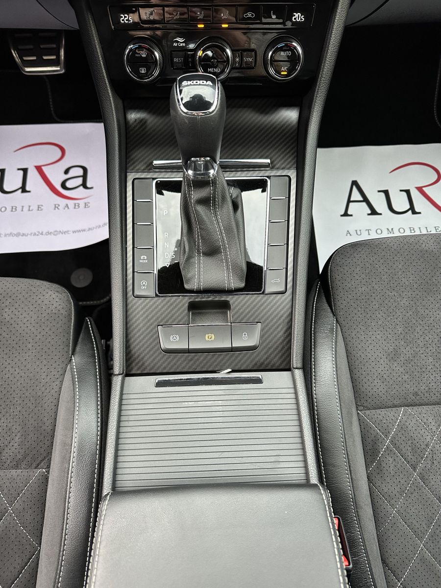 Fahrzeugabbildung SKODA Superb Combi 2.0 TDI DSG Sportline NAV+LED+VCOCK