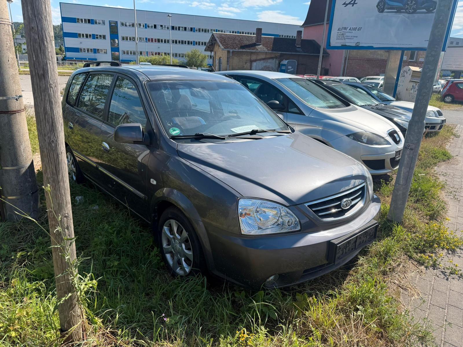 Kia Carens 2.0 16V EX Van 6 Sitz