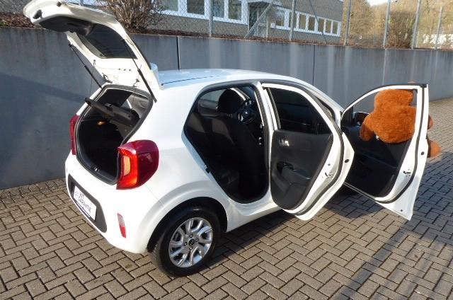 Kia Picanto Dream Team nur 1.150 km!  SR +WR