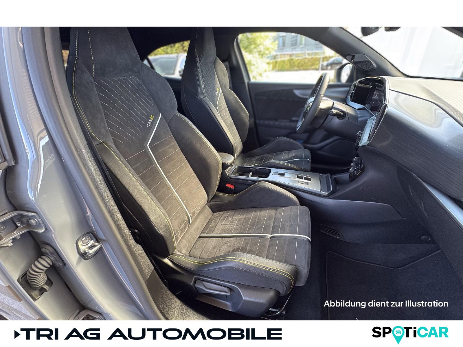 Opel Mokka GSE Elektro 207 kW (281 PS) Motorhaube-Kar, миниатюра 14